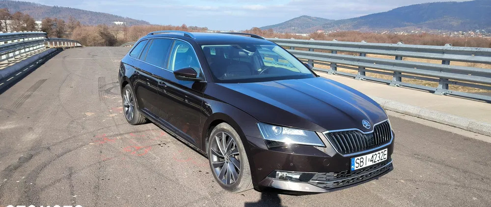 skoda superb Skoda Superb cena 86500 przebieg: 134200, rok produkcji 2018 z Ostrów Wielkopolski